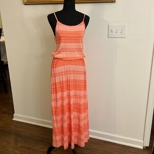 NWT Love Fire Maxi Spaghetti, Strap Dress, Sz. S.